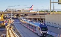 Dallas-Fort Worth International Airport Terminal B Commuter Rail Station