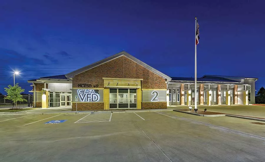 Harris County Emergency Services District 9 Four Cy-Fair Fire Stations