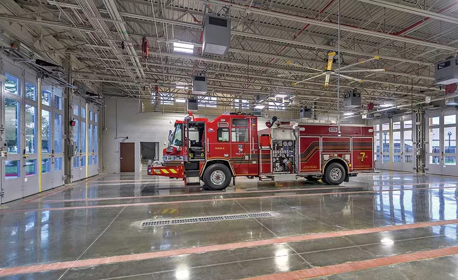Harris County Emergency Services District 9 Four Cy-Fair Fire Stations