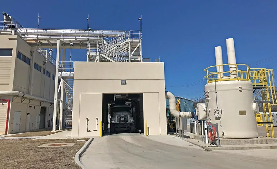 Garland Biosolids Rehabilitation and Odor Control