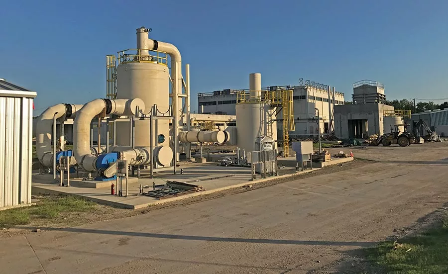 Garland Biosolids Rehabilitation and Odor Control