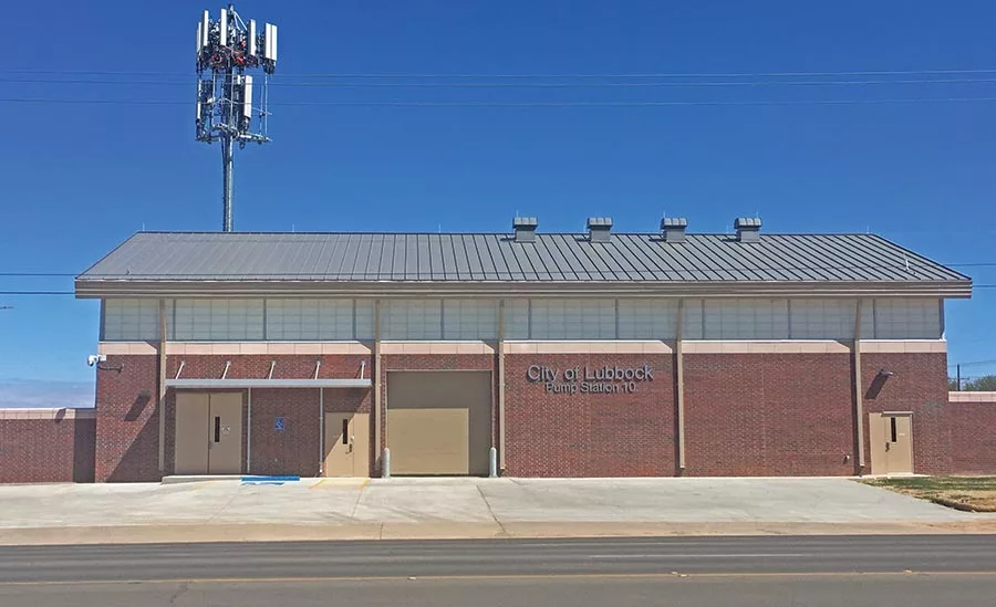 Lubbock Pump Station No. 10