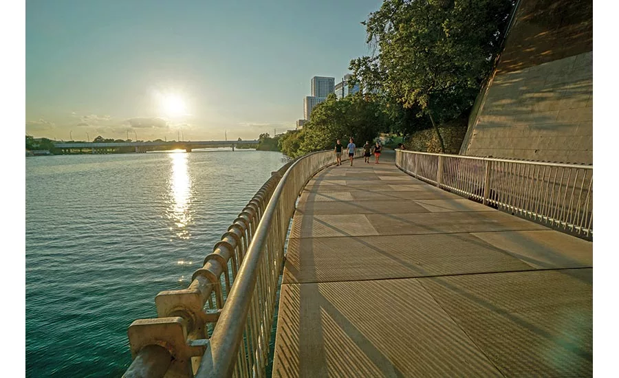 Trail Bridge at Congress Avenue