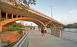 Trail Bridge at Congress Avenue