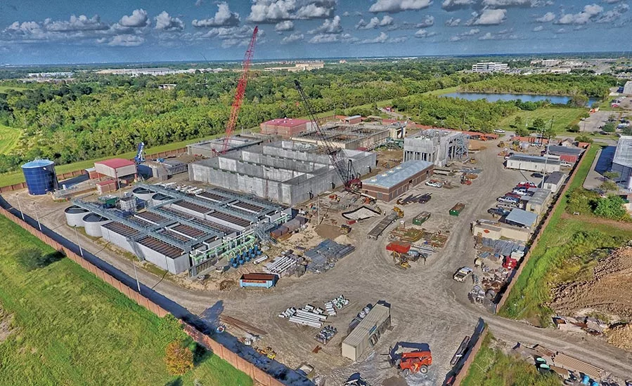 City of Pearland Reflection Bay Water Reclamation Facility Expansion