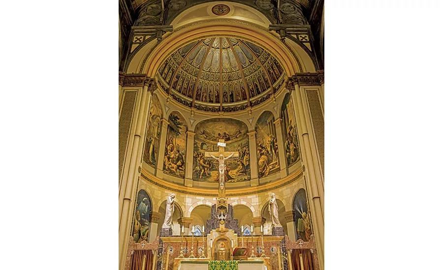St. Stephen Church Historical Renovation