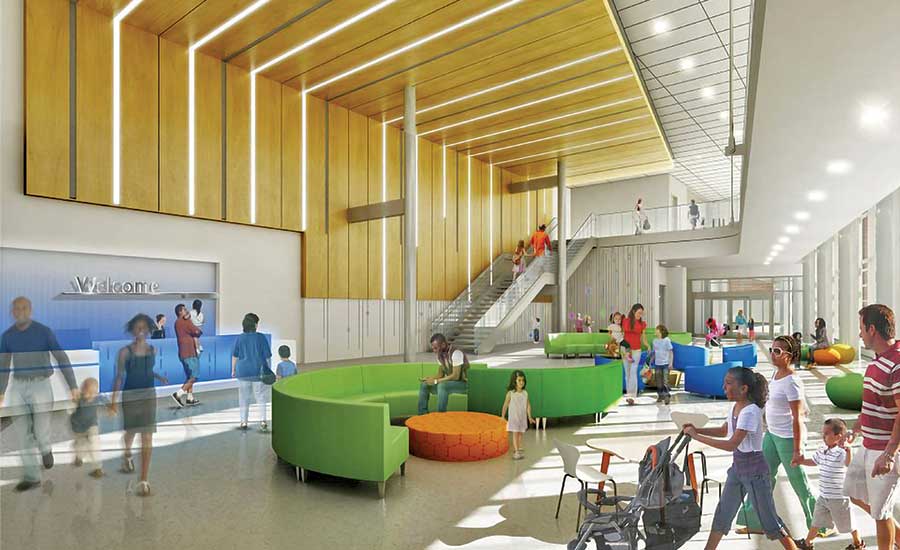 Massive Expansion Unifies Children’s Hospital | 2019-12-09 | Engineering News-Record