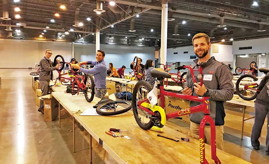 ABC Houston’s Annual Bike Build event