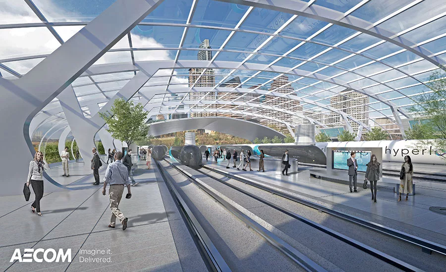 Virgin Hyperloop One’s Texas Hyperloop project