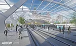 Virgin Hyperloop One’s Texas Hyperloop project