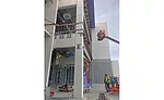 Kenner Discovery Health Sciences Academy glass curtain wall