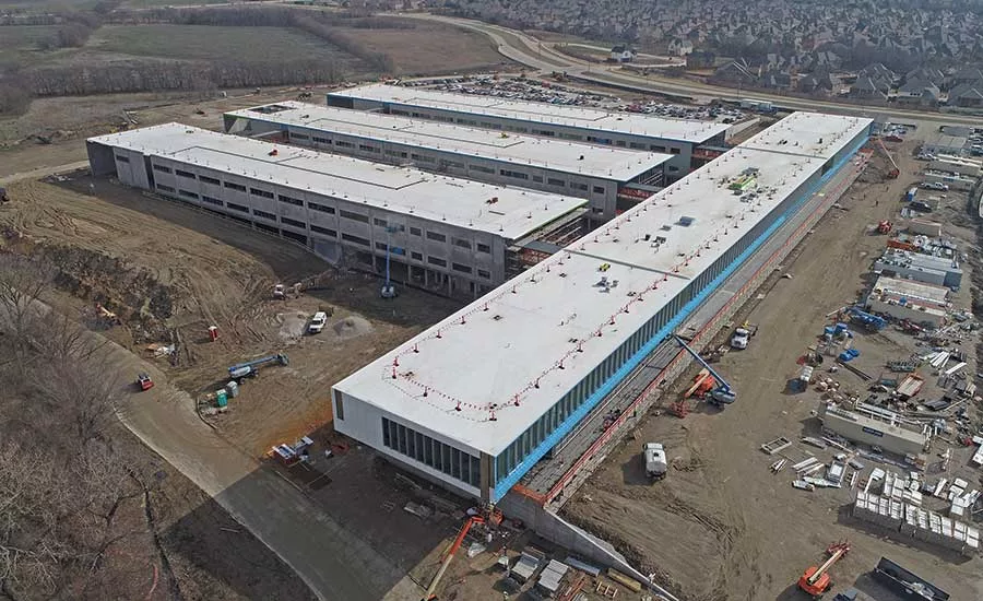 Aerial shot
