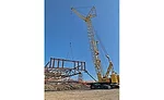 Steel erection crane