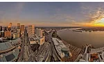 Overlooking downtown New Orleans