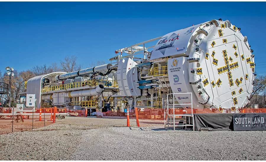 Tunnel-boring machine
