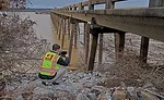 Garver’s bridge inspection team