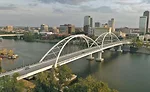 Broadway Bridge over the Arkansas River