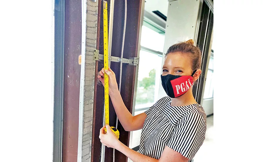 PGAL architect Colleen Brown
