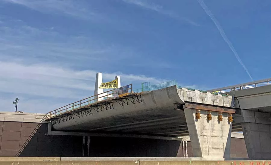 Bridge beam