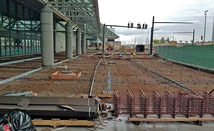 Linear Park groundwork