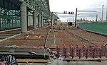 Linear Park groundwork