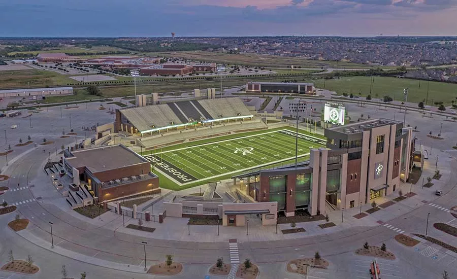 Children’s Health Stadium for the Prosper ISD