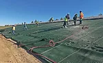 Turf reinforcement mat