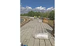 Articulated concrete block