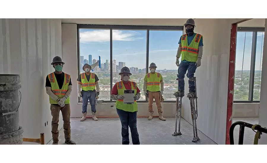 Specialty contractor Drake Interiors