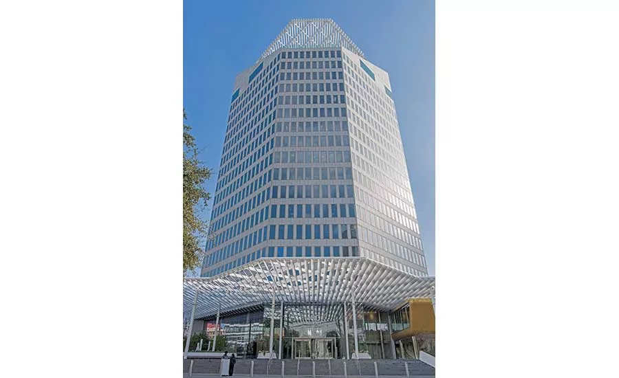 1980s-era office building in Dallas