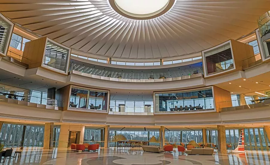 American Airlines’ new headquarters