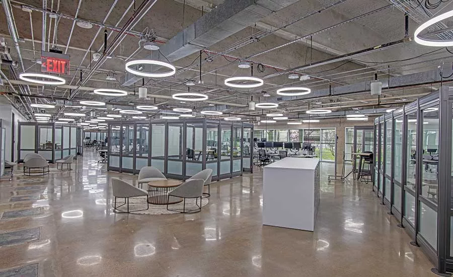 Vari’s new flexible office concept space