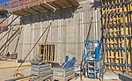 Walls take shape