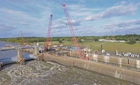 Columbia Lock and Dam Emergency Seepage Repairs