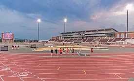 Texas A&M University E.B. Cushing Track & Field Stadium
