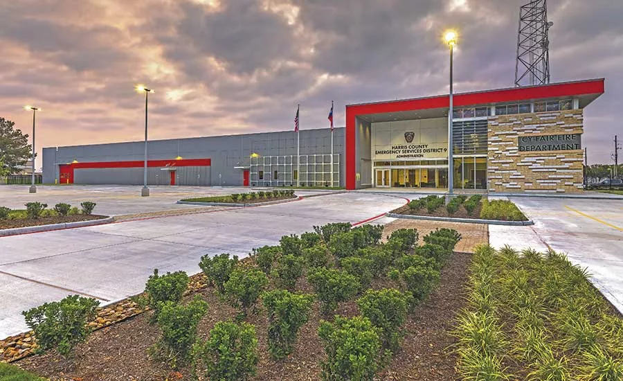 Harris County ESD No. 9 Cy-Fair Fire Department Operations and Administration Building