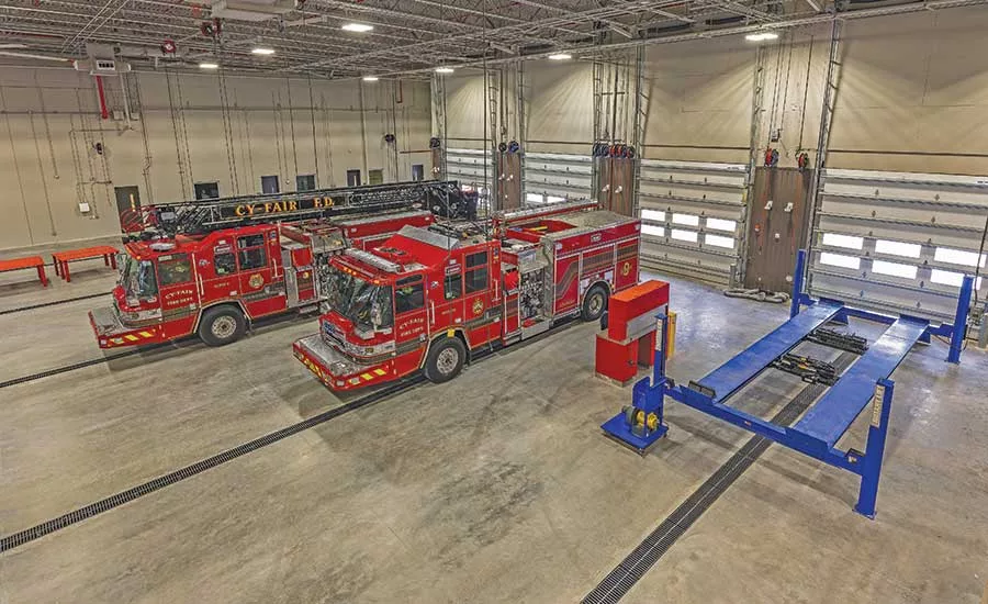 Harris County ESD No. 9 Cy-Fair Fire Department Operations and Administration Building