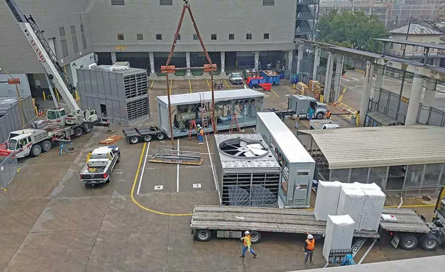 Austin Energy District Chiller