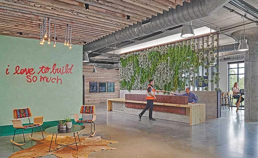 DPR Austin Office at the Foundry