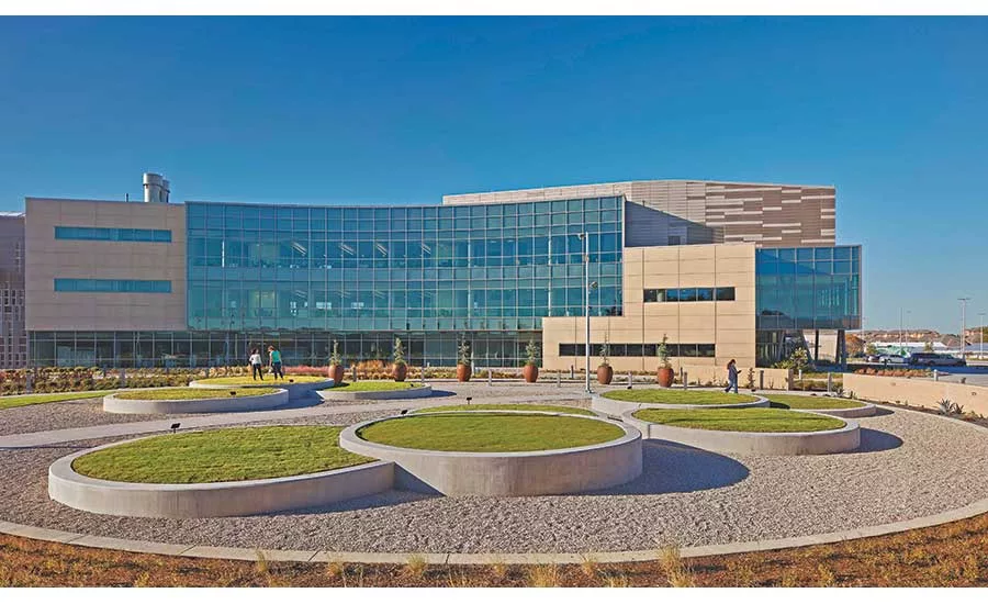 Texas A&M Dallas AgriLife Center