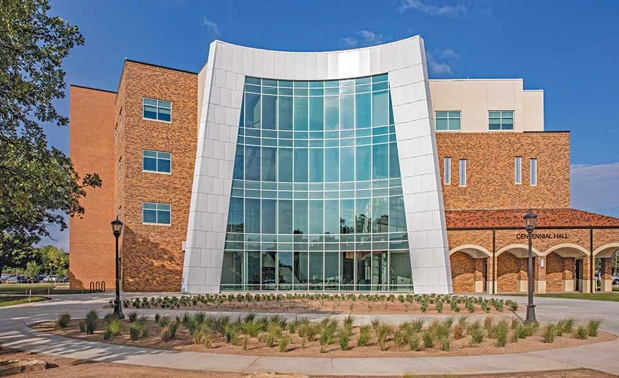 Centennial Hall project