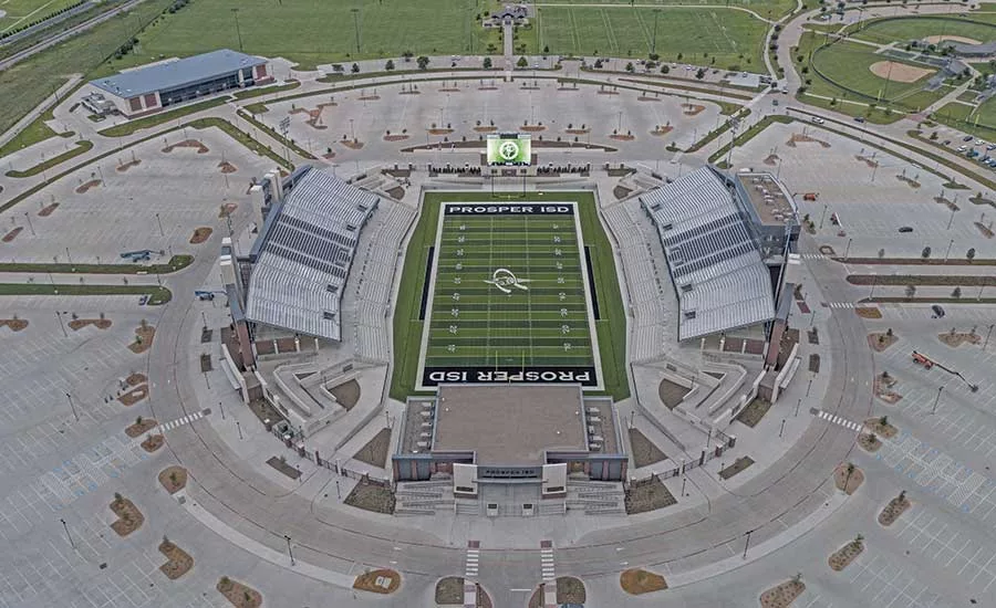 Prosper ISD Children’s Health Stadium