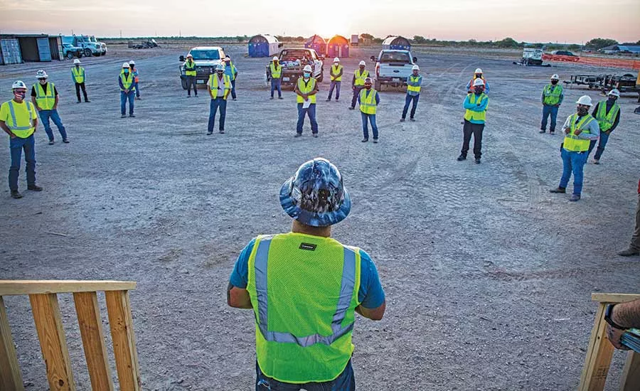 Workers at STRIKE