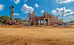 Conroe Central WWTP’s headworks
