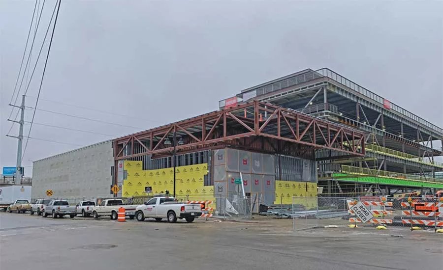Tulsa construction