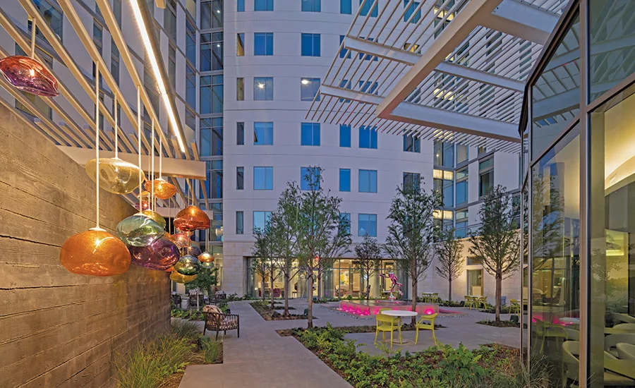 Legacy Midtown Park Senior Center in Dallas