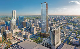 80-story residential tower in Austin