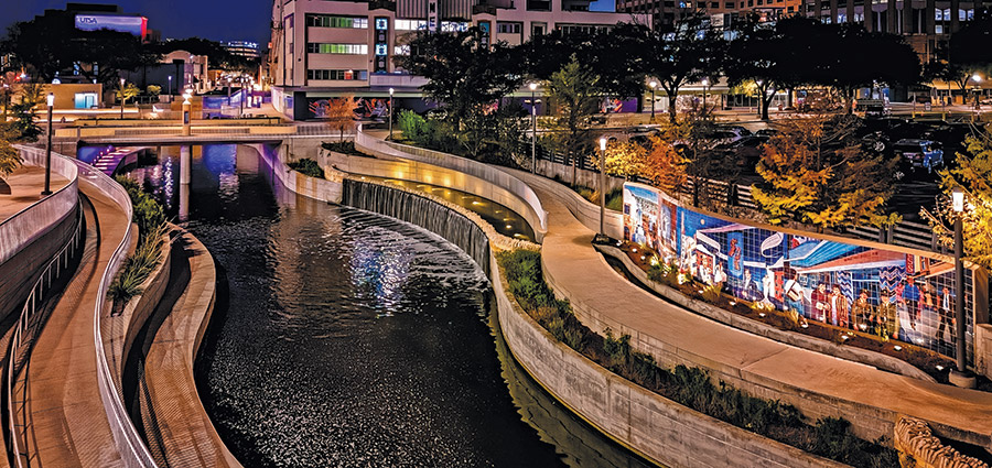 San Pedro Creek Culture Park project