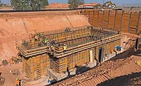 Lubbock Backwash Basin project