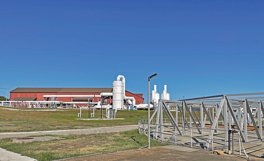 Wilson Creek Regional Wastewater Treatment Plant